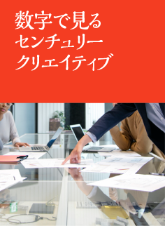 数字で見るセンチュリークリエイティブ